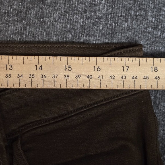 34 Heritage Men's Courage Mid Rise Straight Leg Pants Sz 35 x 34 Beige Brown x2 - Picture 11 of 15